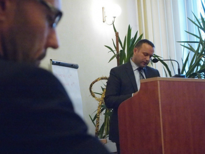 Listopadowa sesja w Środzie Śląskiej