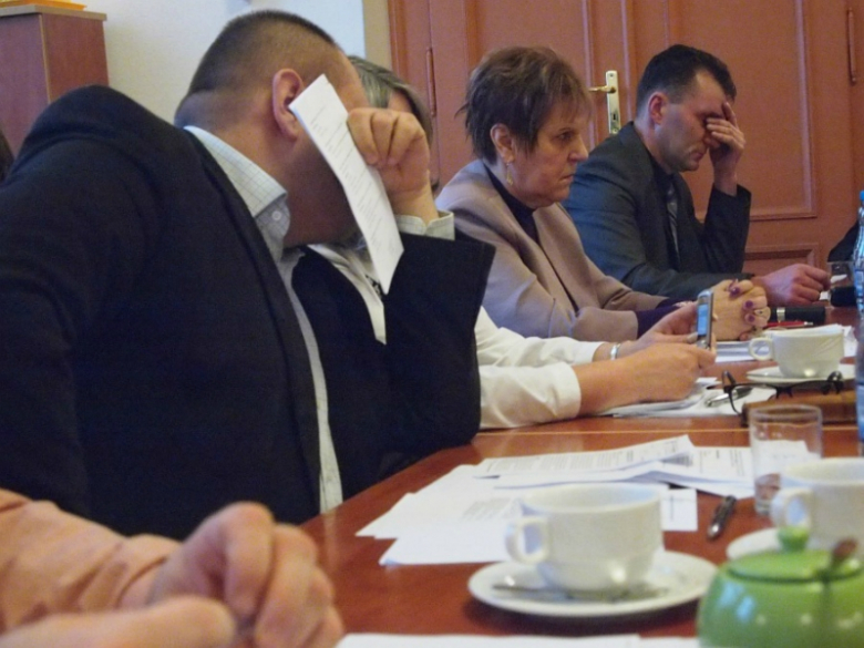 Listopadowa sesja w Środzie Śląskiej