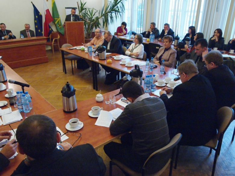 Listopadowa sesja w Środzie Śląskiej