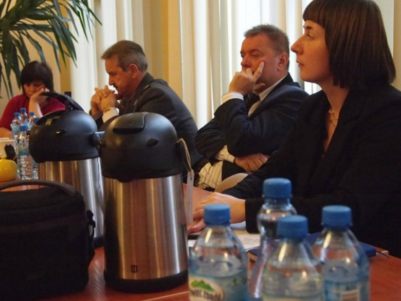 Listopadowa sesja w Środzie Śląskiej