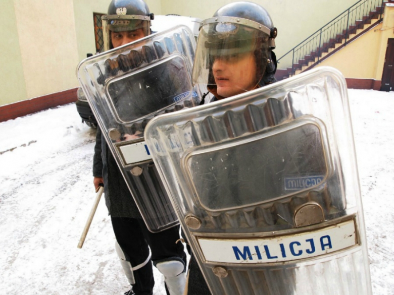 Zomo w Środzie Śląskiej