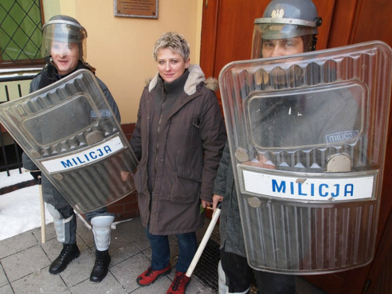 Zomo w Środzie Śląskiej