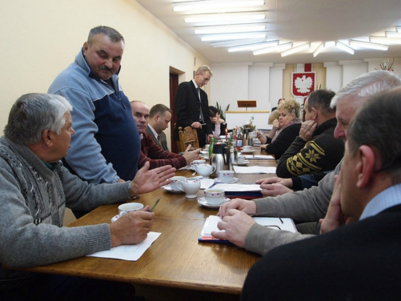 Grudniowa sesja w Malczycach