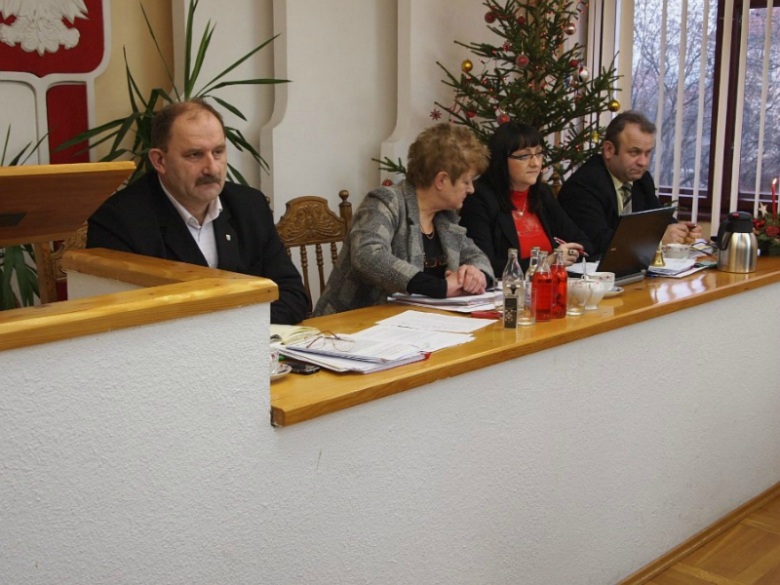 Grudniowa sesja w Malczycach