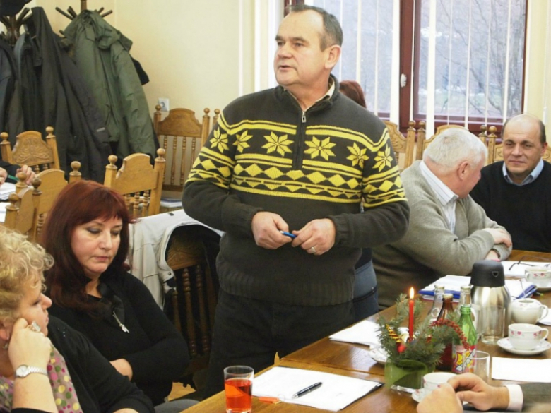 Grudniowa sesja w Malczycach