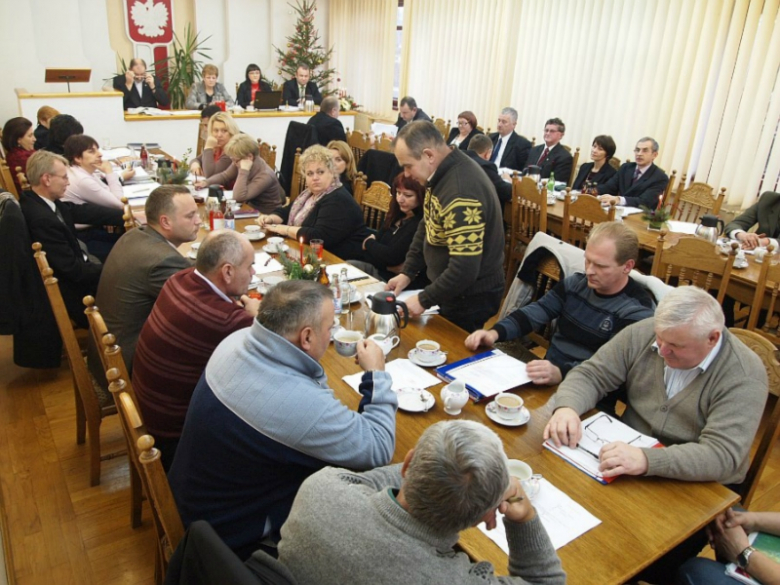 Grudniowa sesja w Malczycach