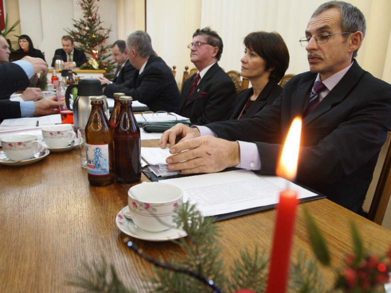 Grudniowa sesja w Malczycach