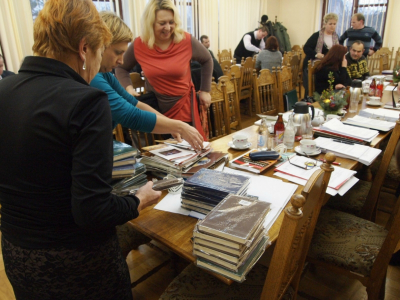 Grudniowa sesja w Malczycach