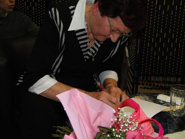 Wieczór autorski Krystyny Semczuk - Środa Śląska 2011