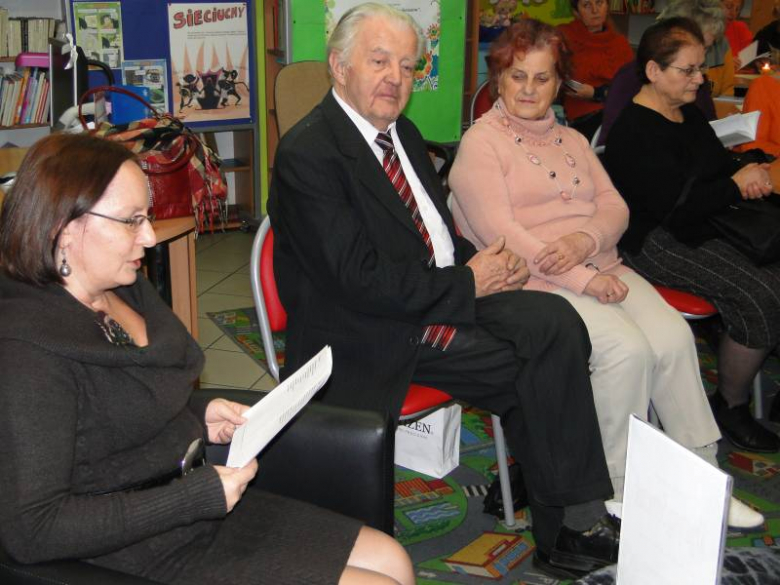 Wieczór autorski Krystyny Semczuk - Środa Śląska 2011