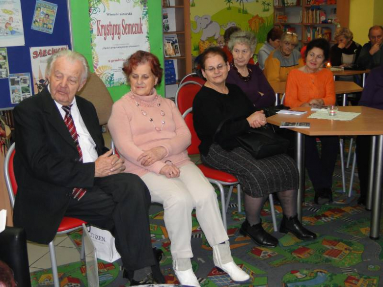 Wieczór autorski Krystyny Semczuk - Środa Śląska 2011