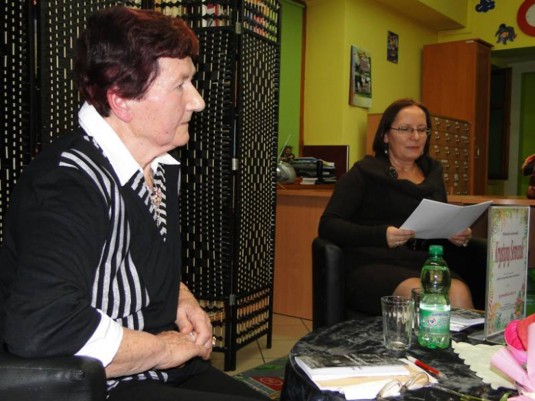 Wieczór autorski Krystyny Semczuk - Środa Śląska 2011