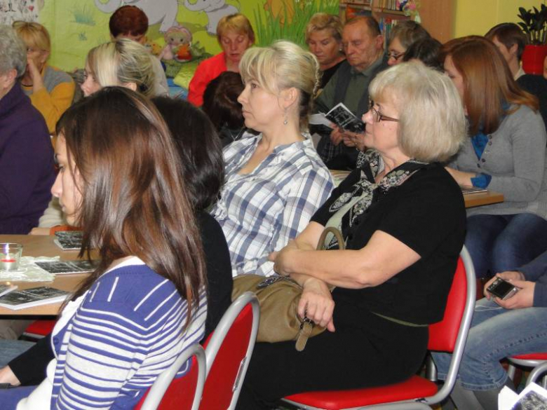 Wieczór autorski Krystyny Semczuk - Środa Śląska 2011