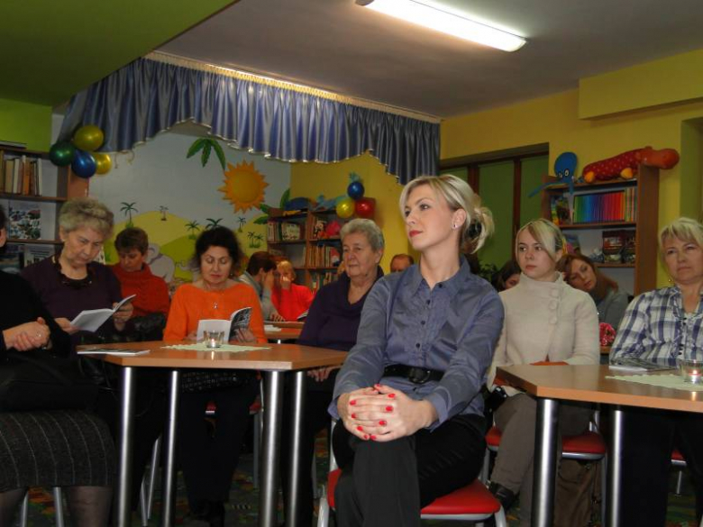 Wieczór autorski Krystyny Semczuk - Środa Śląska 2011