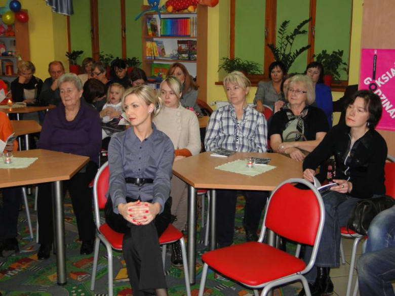 Wieczór autorski Krystyny Semczuk - Środa Śląska 2011