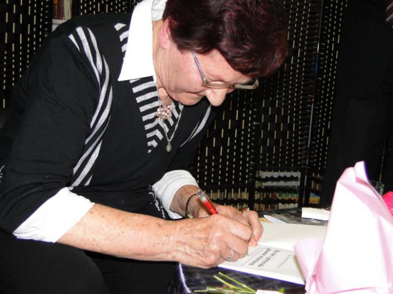 Wieczór autorski Krystyny Semczuk - Środa Śląska 2011