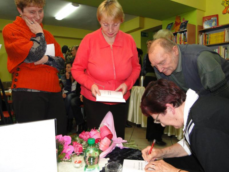 Wieczór autorski Krystyny Semczuk - Środa Śląska 2011