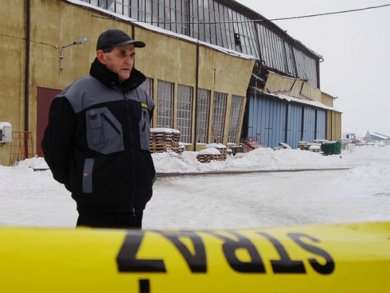 Franciszek Żygadło - świadek katastrofy