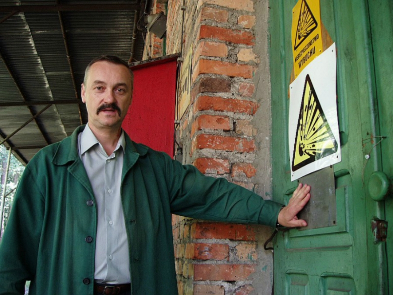 Wydziały prochu czarnego w Pionkach