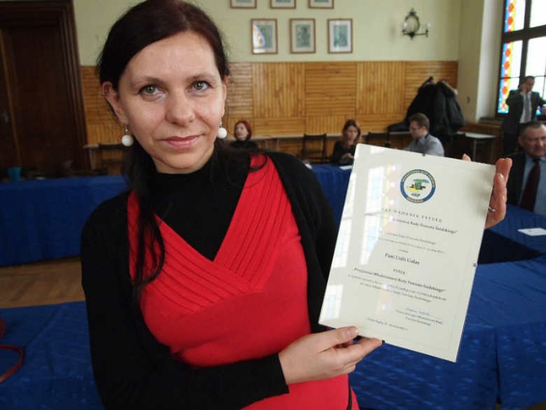 Zebranie Młodzieżowej Rady Powiatu Średzkiego 