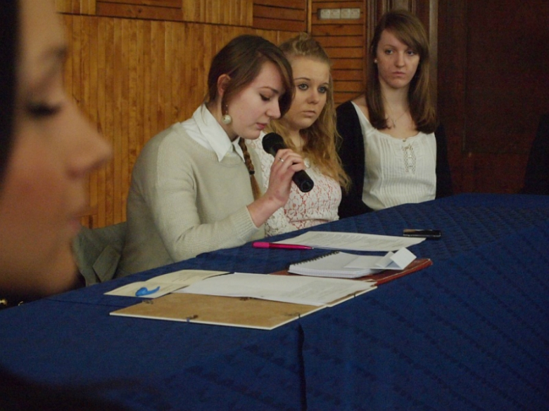 Zebranie Młodzieżowej Rady Powiatu Średzkiego 