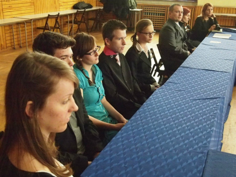 Zebranie Młodzieżowej Rady Powiatu Średzkiego 