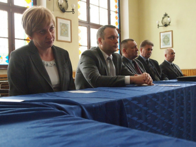 Zebranie Młodzieżowej Rady Powiatu Średzkiego 