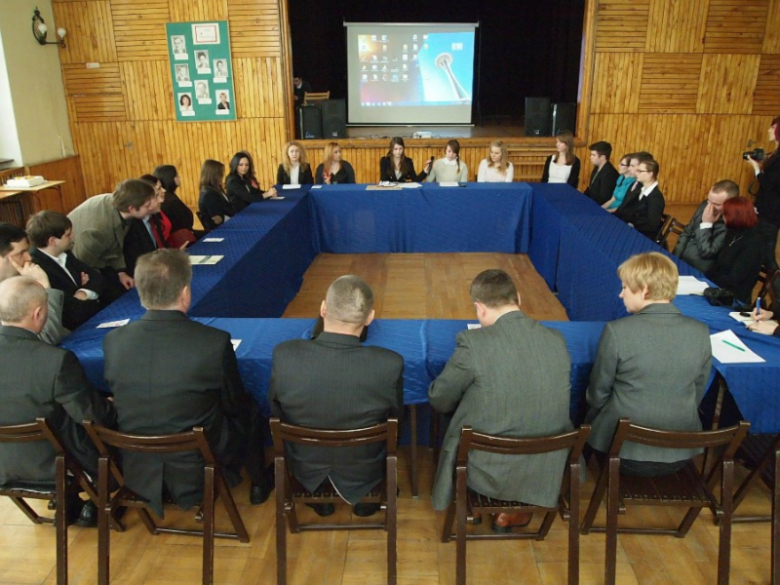 Zebranie Młodzieżowej Rady Powiatu Średzkiego 