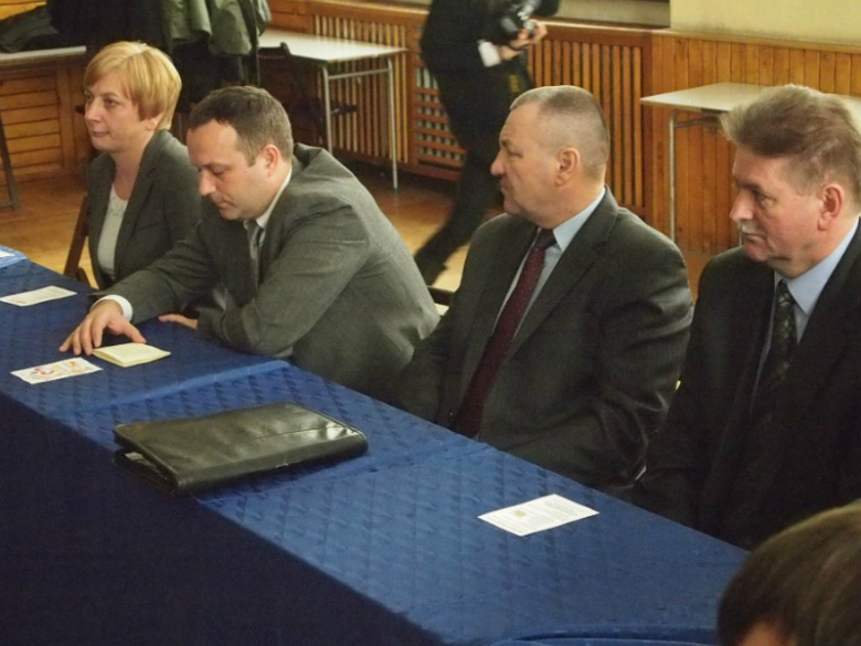 Zebranie Młodzieżowej Rady Powiatu Średzkiego 