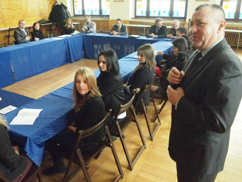 Zebranie Młodzieżowej Rady Powiatu Średzkiego 