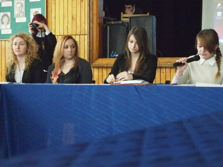 Zebranie Młodzieżowej Rady Powiatu Średzkiego 