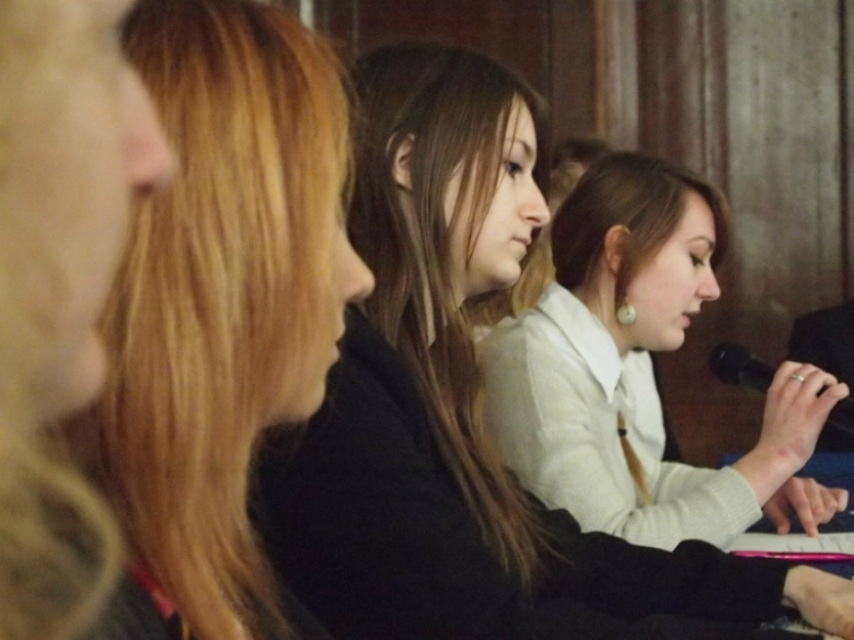 Zebranie Młodzieżowej Rady Powiatu Średzkiego 