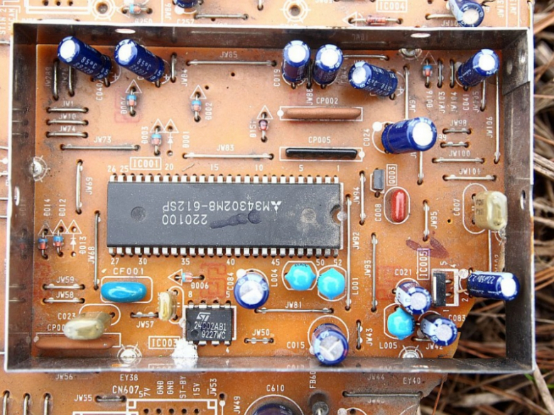 Niebezpieczna chemia w odpadach