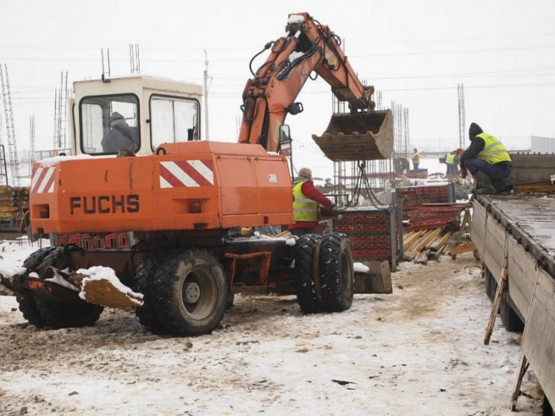 Budowa spopielarni w Strzelinie