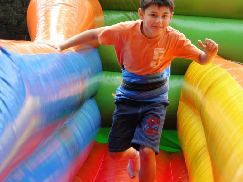 Dzień Dziecka z policją - Środa Śląska 2011