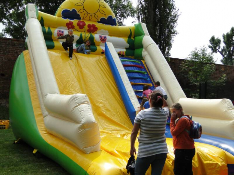 Dzień Dziecka z policją - Środa Śląska 2011