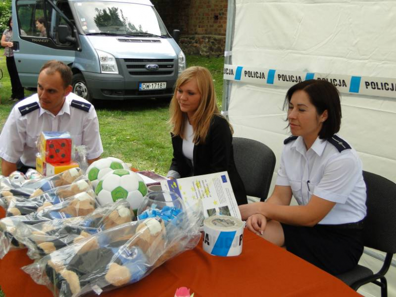 Dzień Dziecka z policją - Środa Śląska 2011