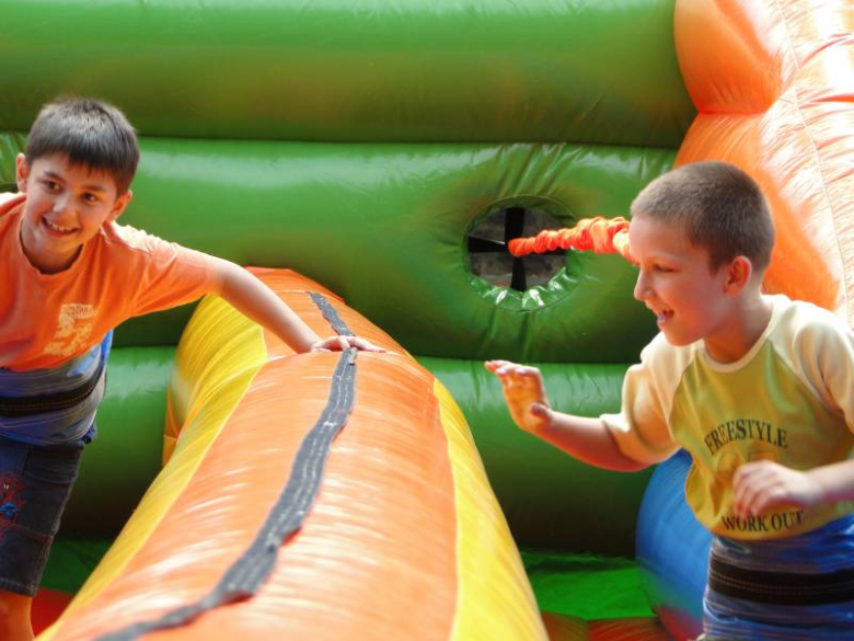 Dzień Dziecka z policją - Środa Śląska 2011