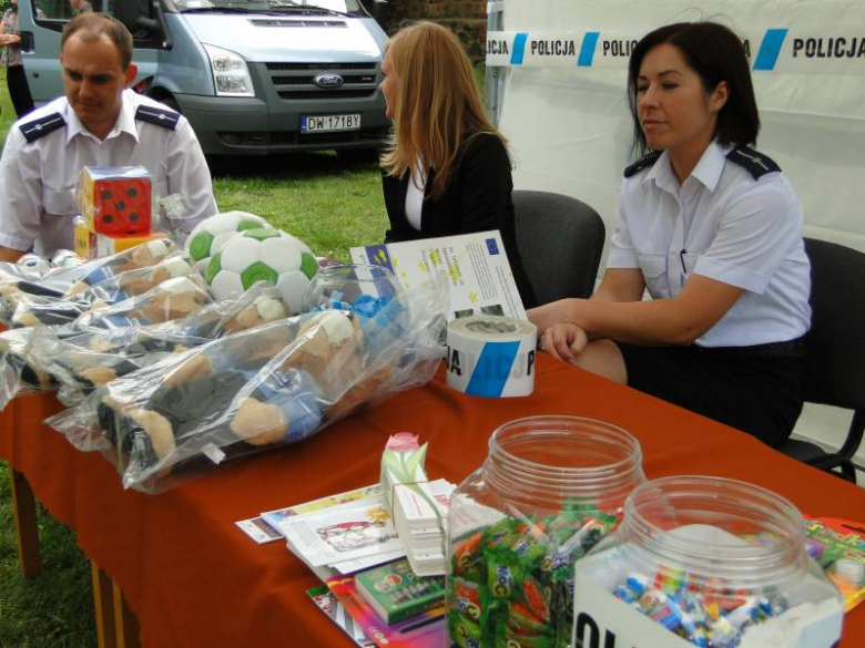 Dzień Dziecka z policją - Środa Śląska 2011