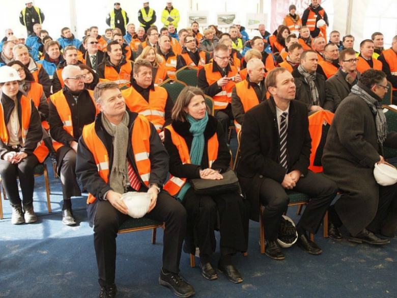 Uroczystość w Komornikach