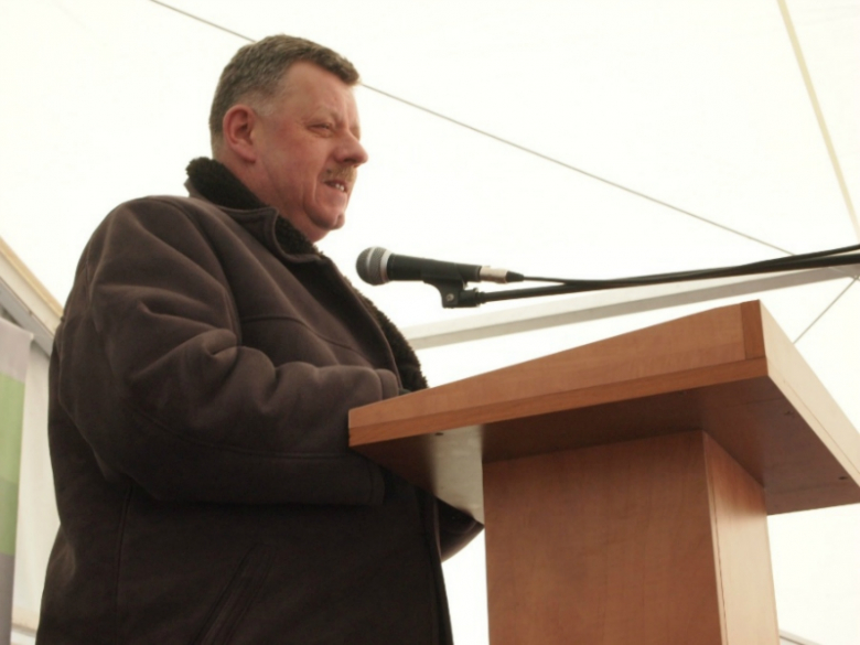 Uroczystość w Komornikach