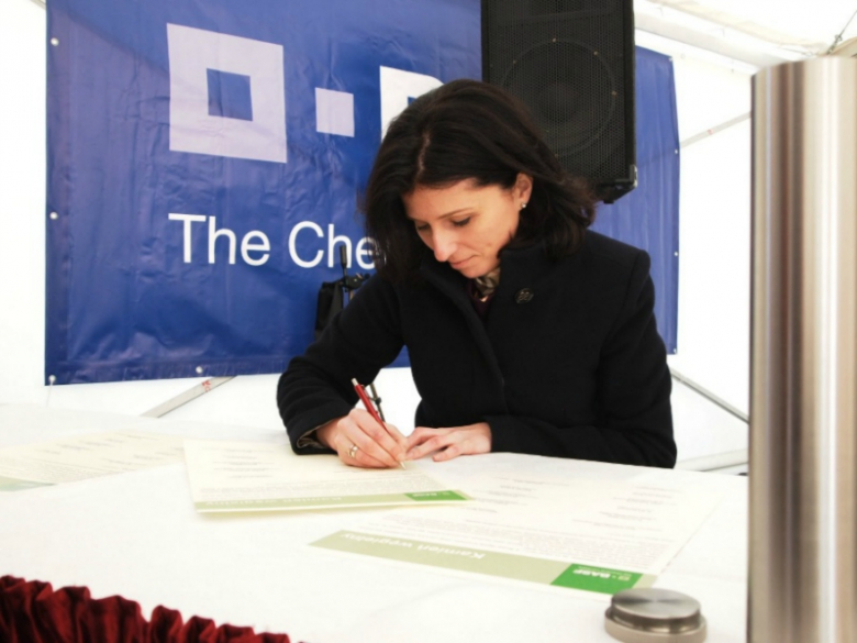 Uroczystość w Komornikach