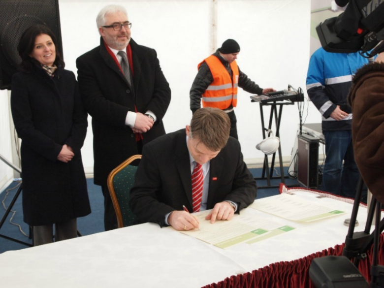 Uroczystość w Komornikach