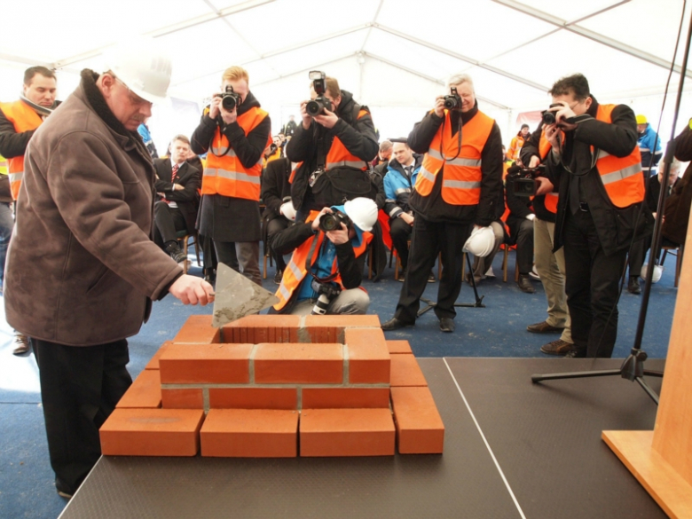 Uroczystość w Komornikach