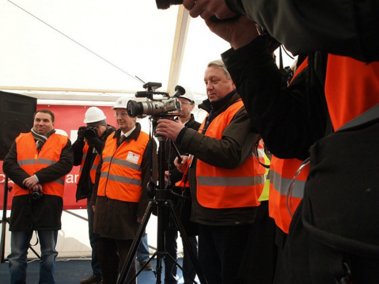 Uroczystość w Komornikach