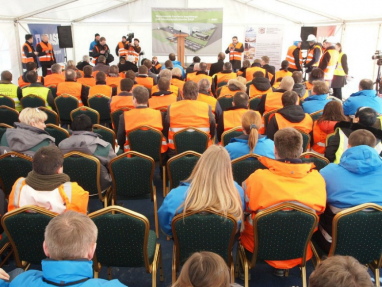 Uroczystość w Komornikach