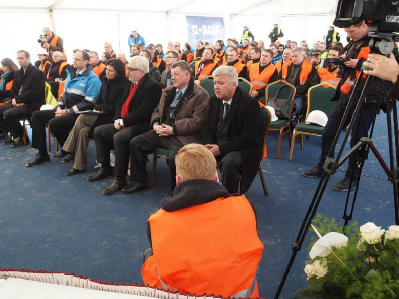 Uroczystość w Komornikach