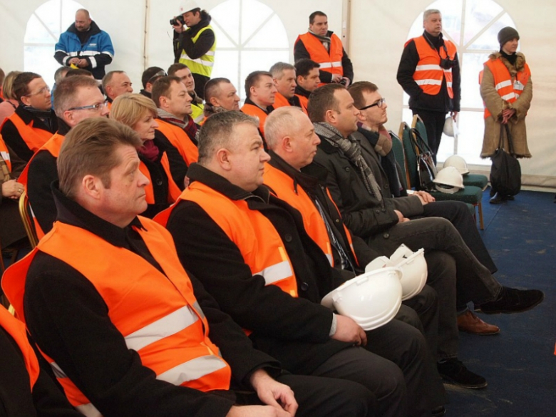 Uroczystość w Komornikach