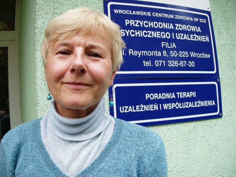 Łucja Szajda, kierowniczka przychodni
