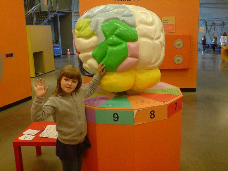 Przedszkolaki w Humanitarium